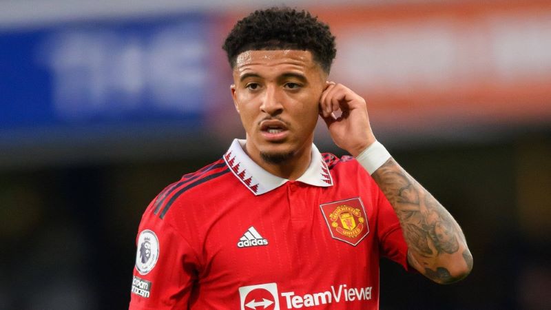 Jadon Sancho Được “Bật Đèn Xanh” Rời Manchester United