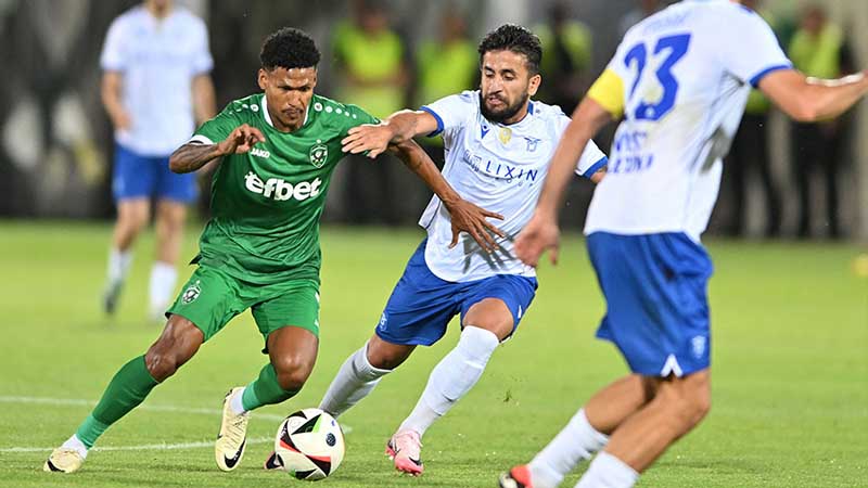 Soi kèo Ludogorets vs Din. Minsk, 0h30 ngày 10/07 - Cúp C1