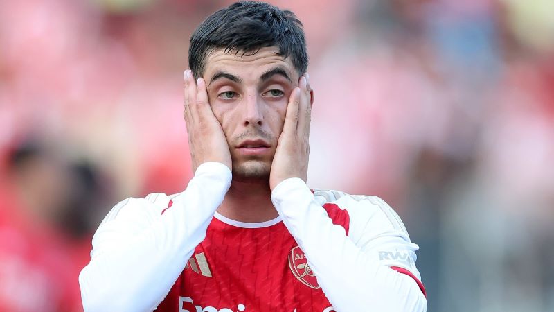 Kai Havertz trở thành tâm điểm cuộc đua chuyển nhượng