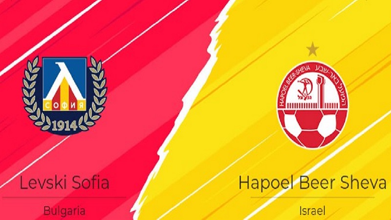 Soi kèo Levski Sofia vs Hapoel, 0h30 11/07: Cân tài cân sức