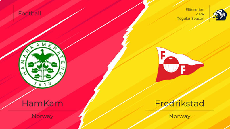 Nhận định HamKam vs Fredrikstad, 02h45 ngày 21/07 - Vòng 14 giải VĐQG Na Uy