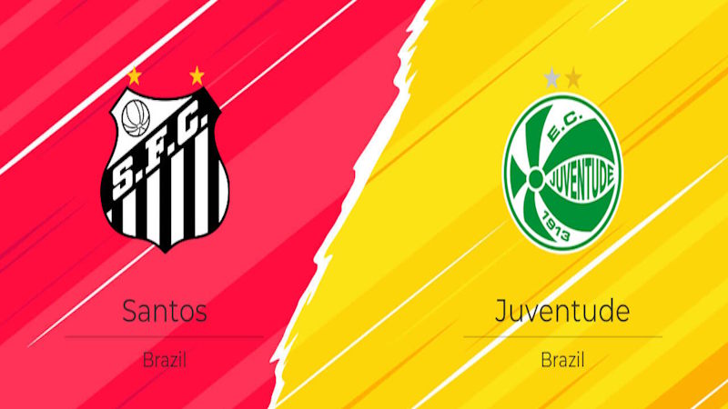 Nhận định Santos vs Juventude, 06h00 ngày 05/08 - Serie A Brazil