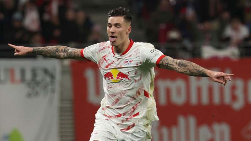 Benjamin Sesko chọn Man United: Cuộc đua chuyển nhượng đã kết thúc