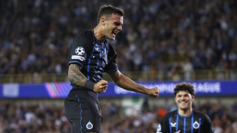 CLB Club Brugge hủy diệt đối thủ để lọt vào bảng Cúp C1